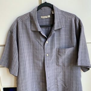 Short sleeve mens shirt